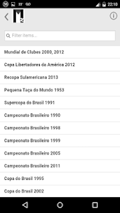 Tudo Futebol - Corinthians Screenshots 1