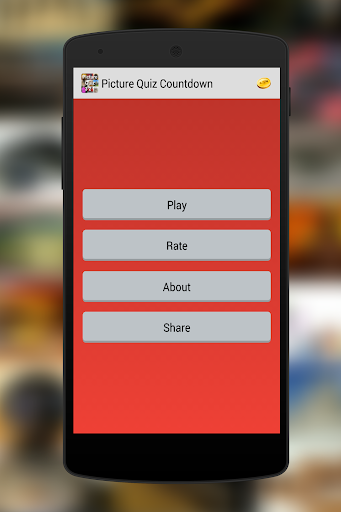 Picture Quiz Countdown