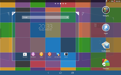 XPERIA™ Color Pixel Theme poster 8