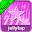 Purple Polka Dot Zebra Go SMS Download on Windows