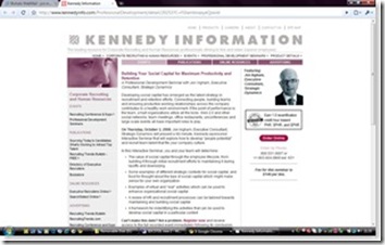 Kennedy_Information_screenshot