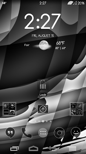 KlearKat Full CM11 Theme