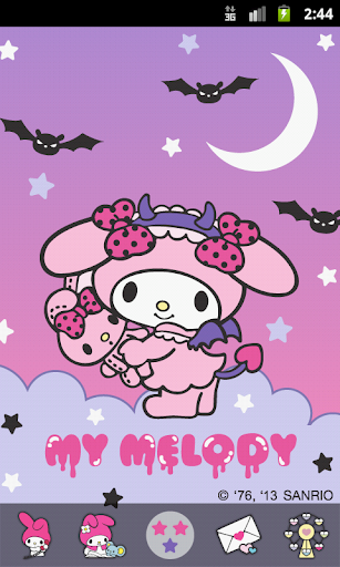 My Melody Halloween Day Theme