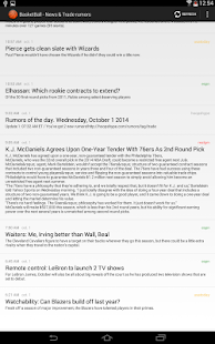 BasketBall - News & Rumors Screenshots 3