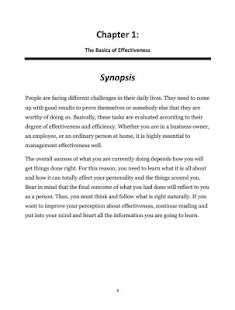 Emerging Effectiveness Screenshots 1