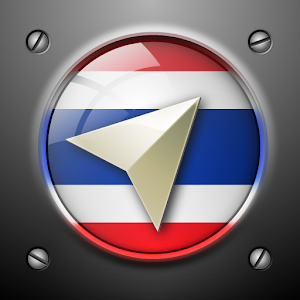 Thailand Navigation  Icon