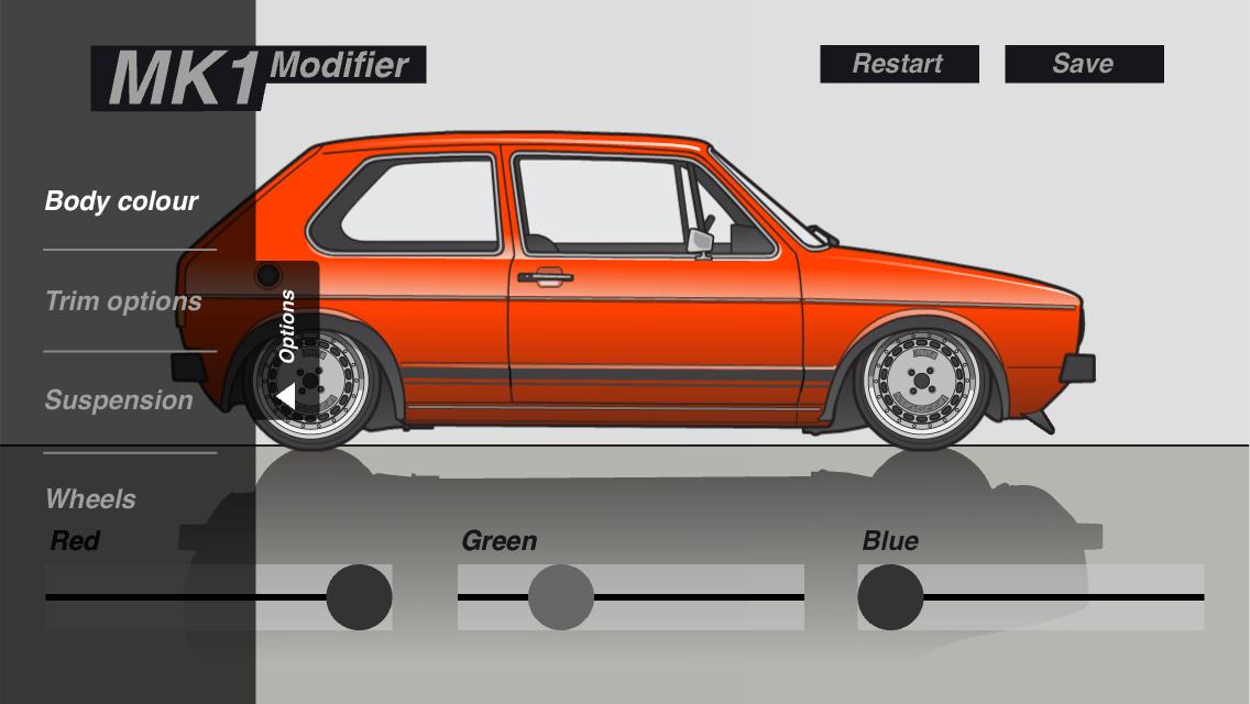 Android application Mk1 Modifier screenshort