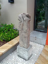 Lizard Sculpture 