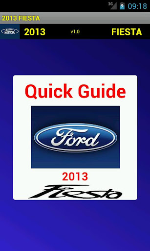 【免費購物App】Quick Guide 2013 Ford Fiesta-APP點子