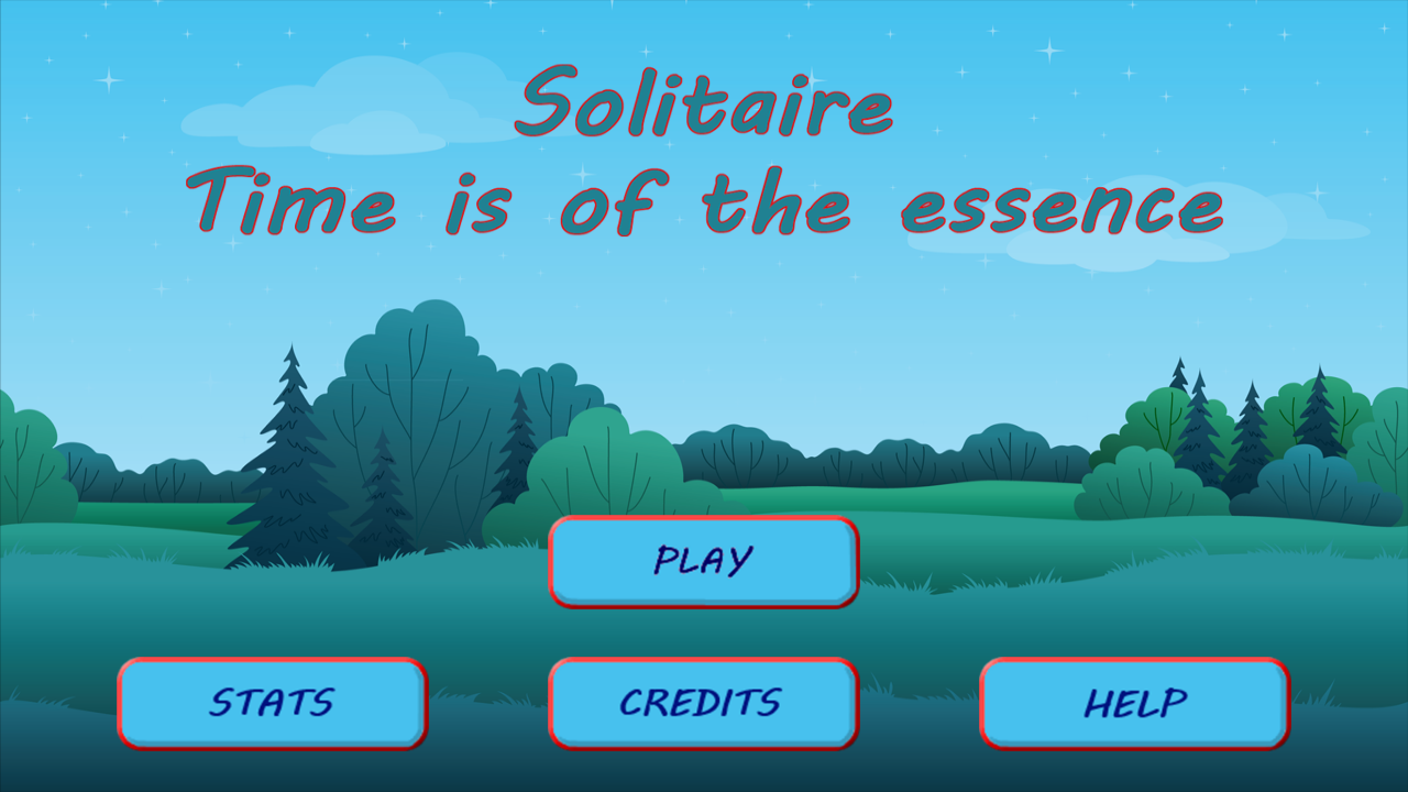 Android application Solitaire Time screenshort