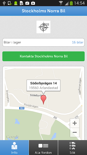 【免費商業App】Stockholms Norra Bil-APP點子