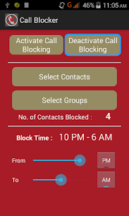 Free Call Blocker APK for Android