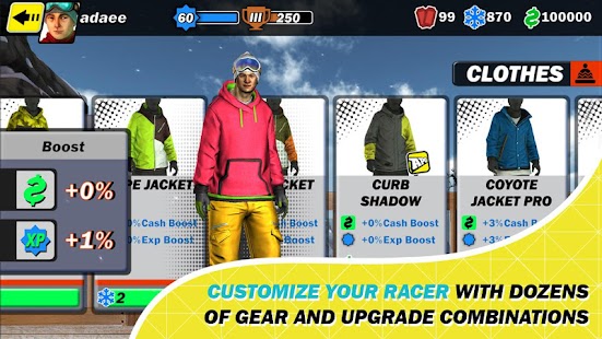  SummitX 2: Skiing/Snowboarding  
