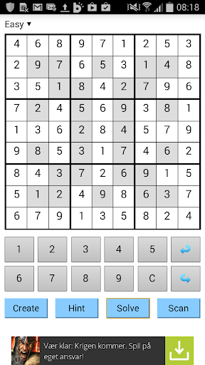 【免費解謎App】Sudoku Free-APP點子