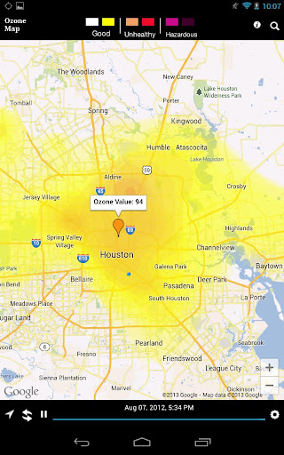 【免費天氣App】OzoneMap-APP點子