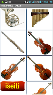Lastest Muzikiniai instr. 1 APK for Android