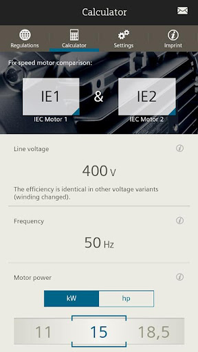 SIMOTICS EE-COMPARATOR