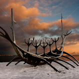 Sólfarið Reykjavík  (Sun Voyager) by Anna Guðmundsdóttir -  
