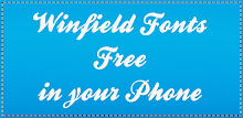Winfield Fonts Free APK
