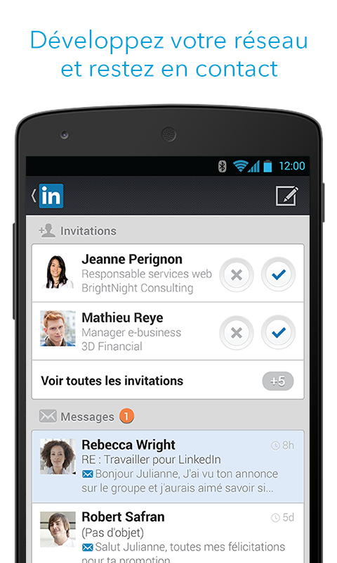 LinkedIn  screenshot