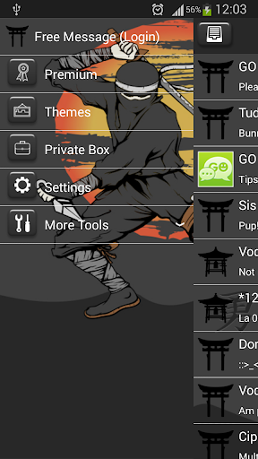 免費下載娛樂APP|GO SMS 프로 닌자 app開箱文|APP開箱王