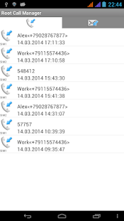 Root Call Manager - screenshot thumbnail