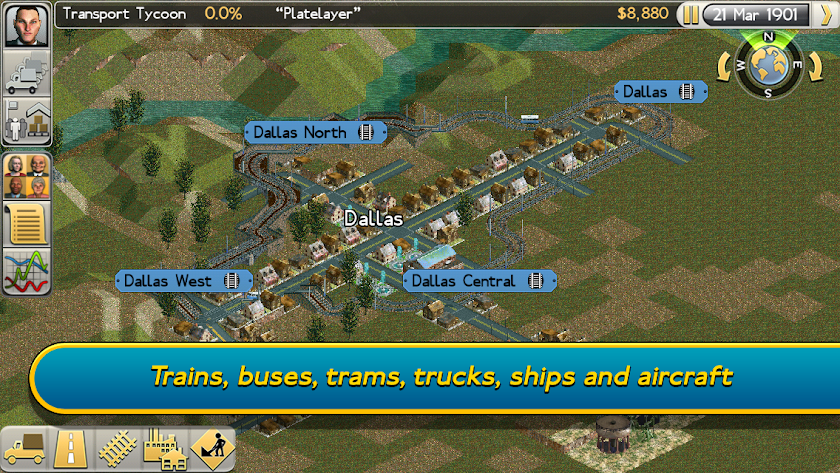 Transport Tycoon Lite Screen 3