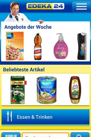 EDEKA24 Online-Supermarkt