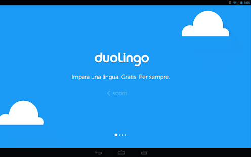 Duolingo: Sprachkurse umsonst Screenshot
