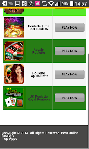 Online Roulette