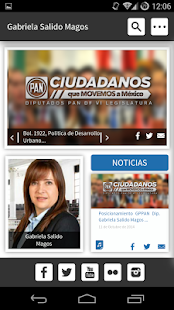 Dip. Gabriela Salido Magos Screenshots 1