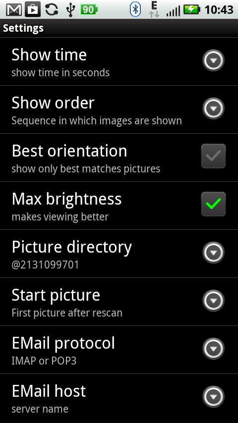 PiFra Screen 2
