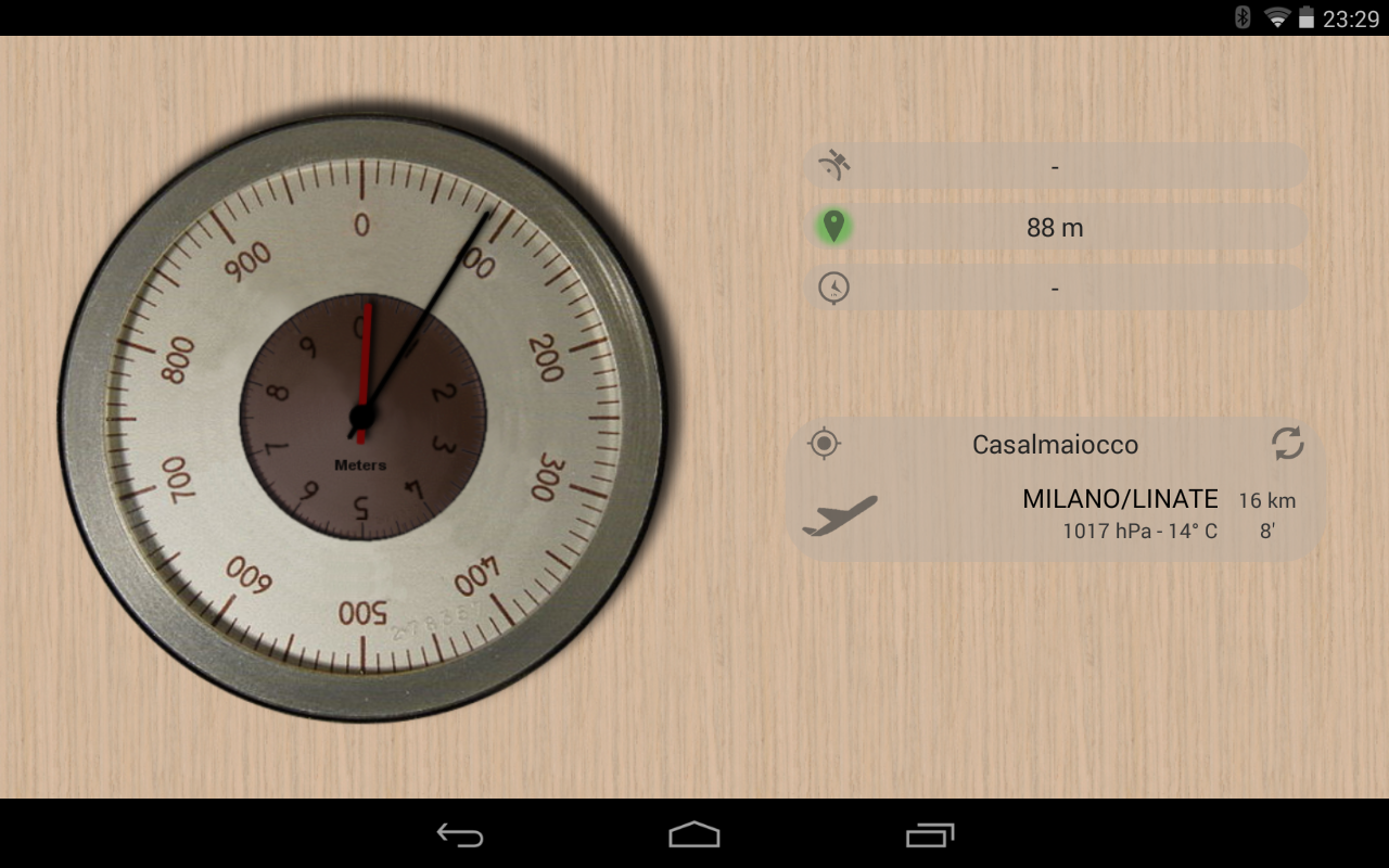 Accurate Altimeter PRO - Android Apps on Google Play