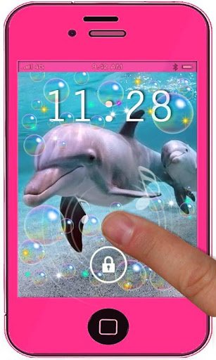 Dolphins Photo live wallpaper