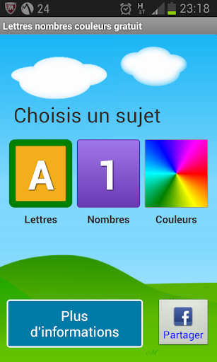 Lettres Nombres Gratuit