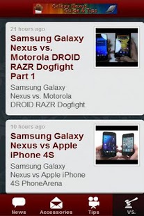 How to install Galaxy Nexus Guide & Tips 1.5.9.2546 unlimited apk for android