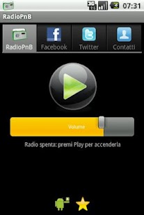 RadioPnB Screenshots 1