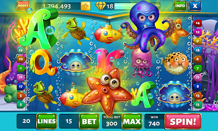 Slots Billionaire poster 9