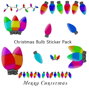 Christmas Lights Sticker Pack.apk 1.03