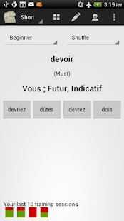 French Verbs Master Screenshots 1