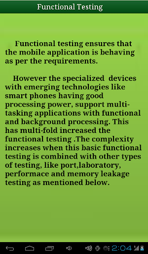 免費下載教育APP|Mobile Testing app開箱文|APP開箱王