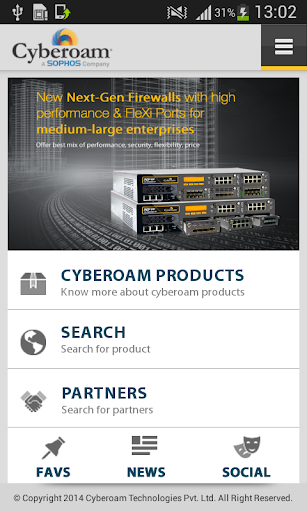 Cyberoam : Securing You