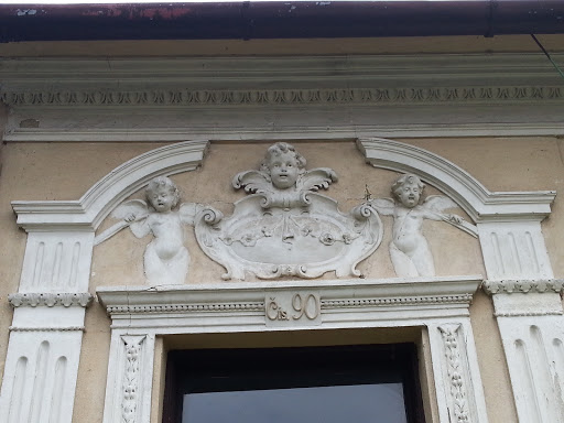 Angels on Wall