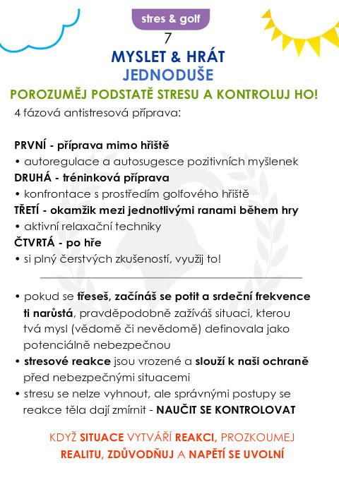 Pokročilý trénink Golf ČESKY Screen 3