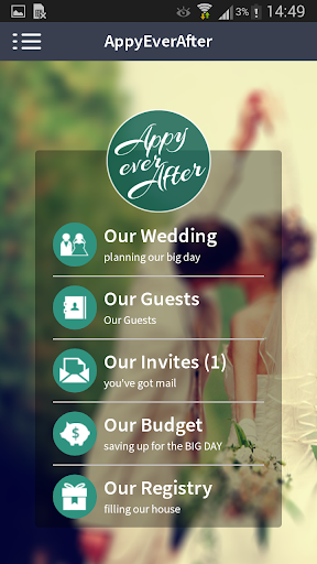 AppyEverAfter Wedding Planner