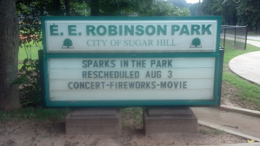 E. E.  Robinson Park
