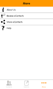 eContacts:Phonebook Backup Pro Screenshots 20
