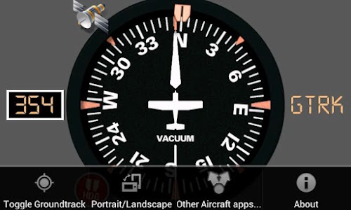 Aircraft Compass Free screenshot 4