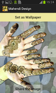 Mehendi Tattoo Screenshots 3