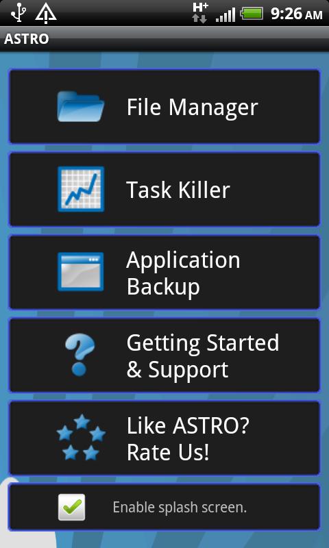 Astro File Manager For Pc